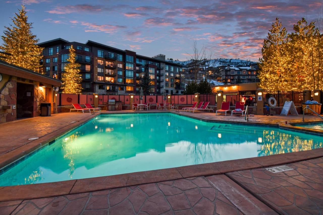 Sundial Lodge By Park City - Canyons Village Exteriér fotografie