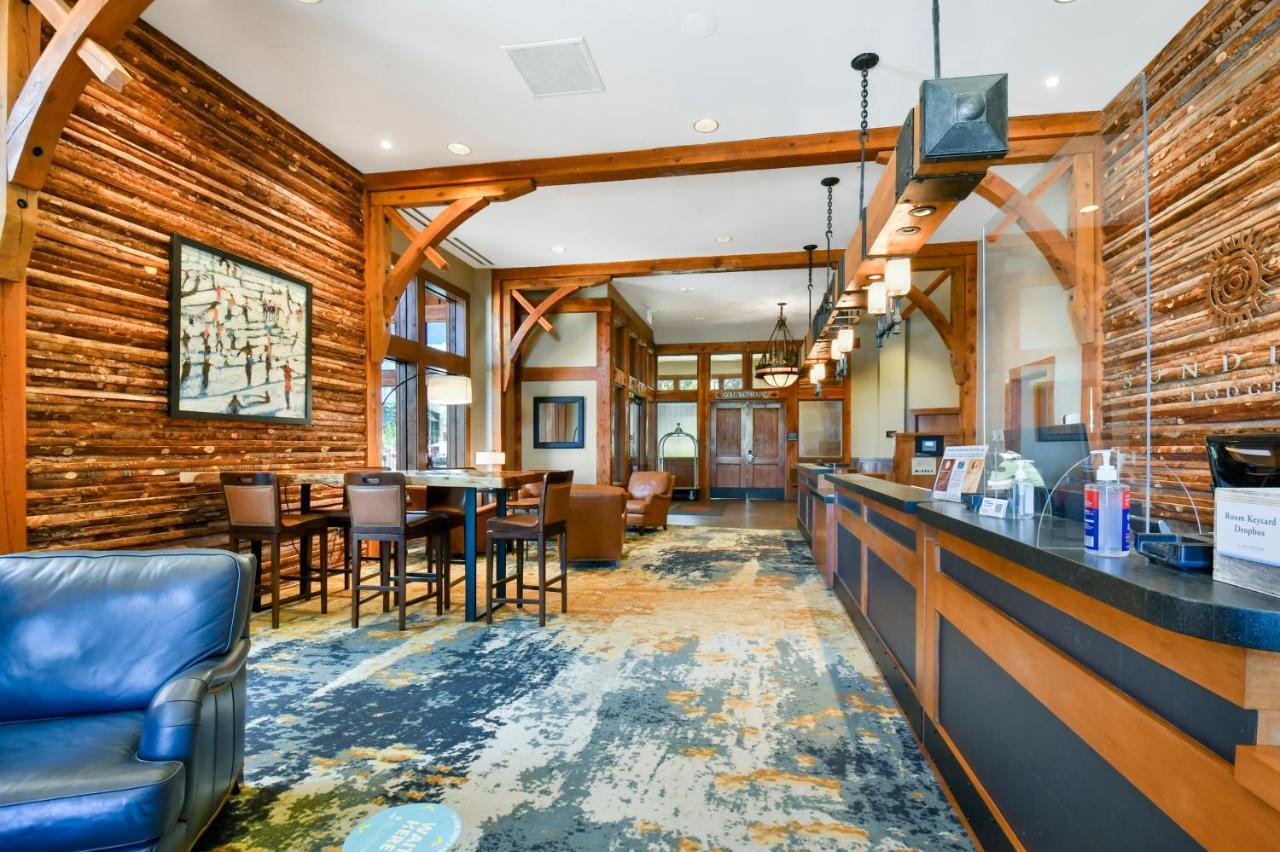 Sundial Lodge By Park City - Canyons Village Exteriér fotografie