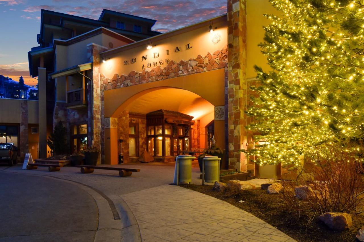 Sundial Lodge By Park City - Canyons Village Exteriér fotografie