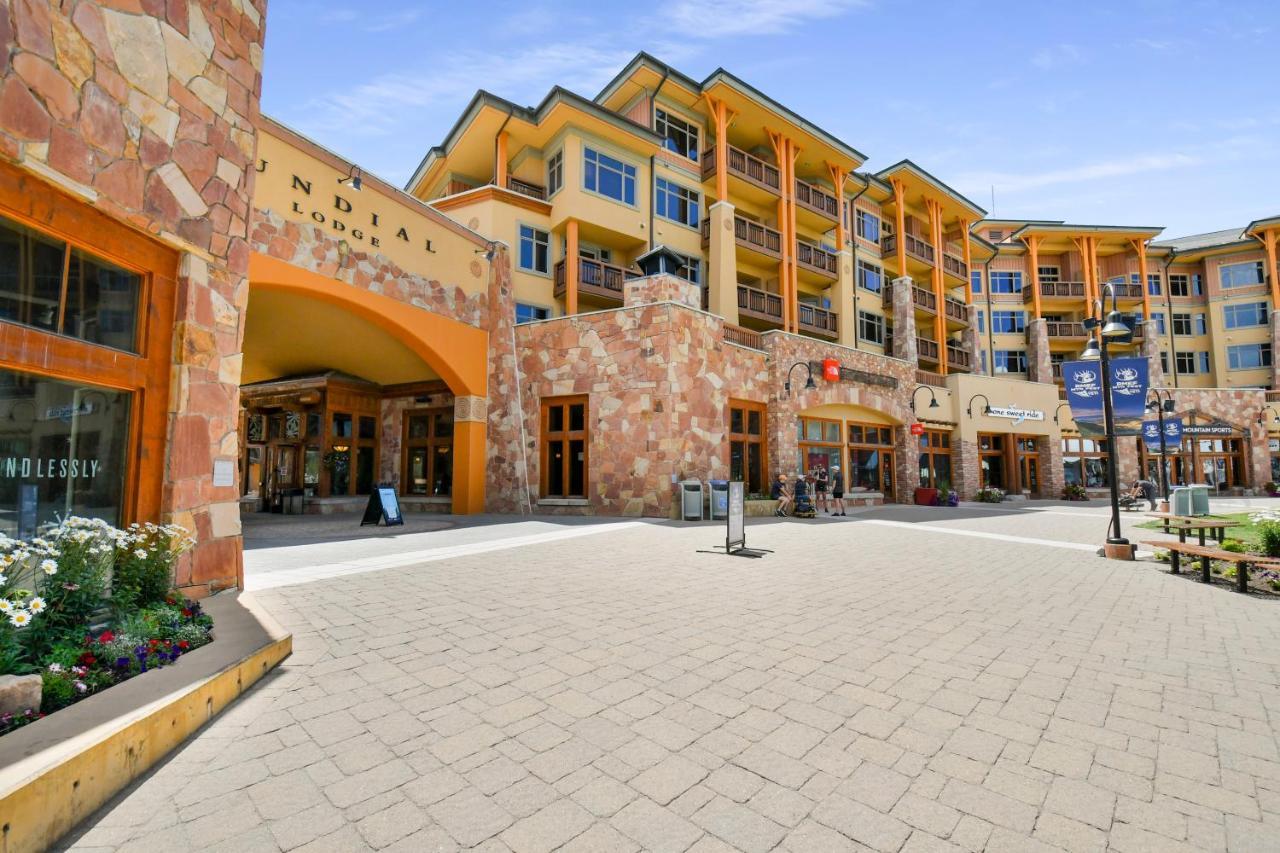 Sundial Lodge By Park City - Canyons Village Exteriér fotografie