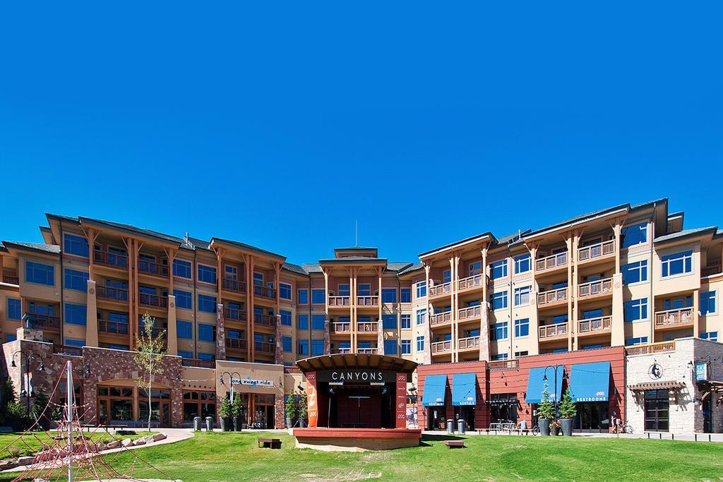 Sundial Lodge By Park City - Canyons Village Exteriér fotografie